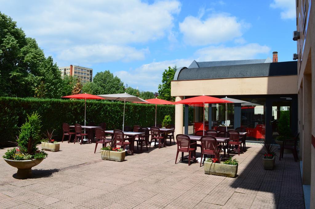 Готель Ibis Epinal Centre Екстер'єр фото