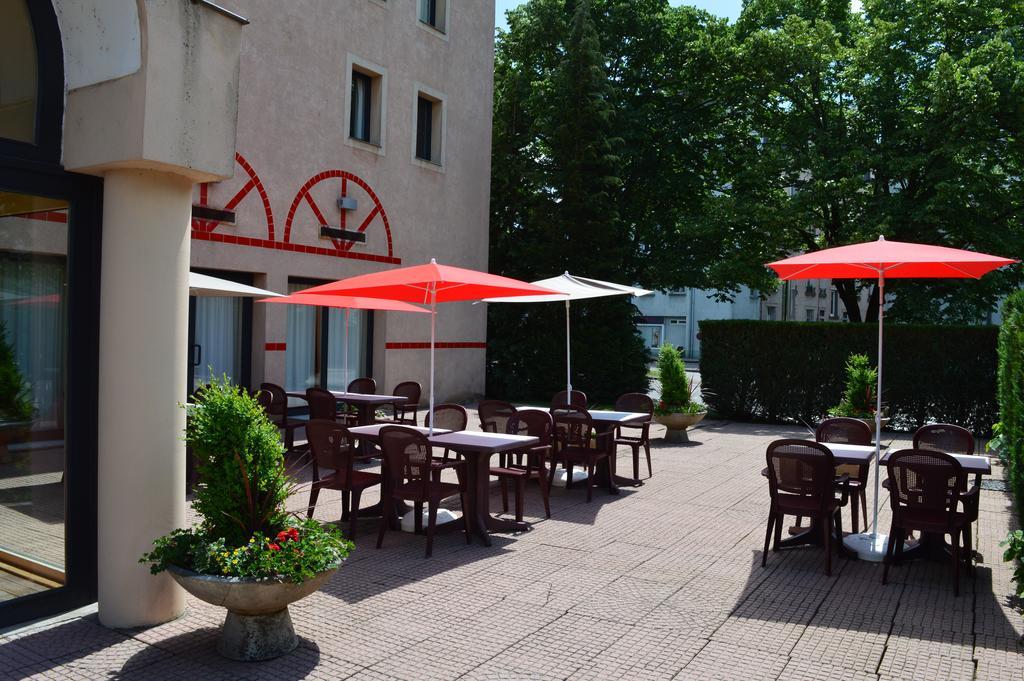 Готель Ibis Epinal Centre Екстер'єр фото