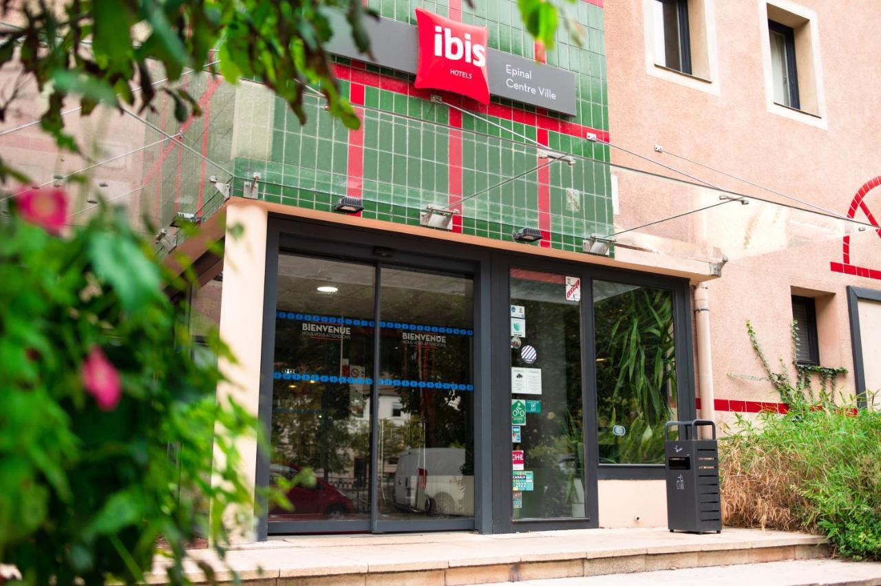 Готель Ibis Epinal Centre Екстер'єр фото