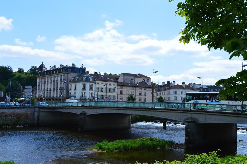 Готель Ibis Epinal Centre Екстер'єр фото